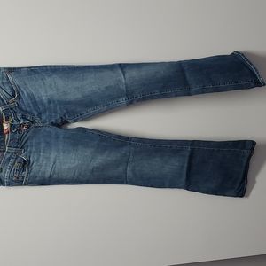 Lucky Brand Dungarees button fly Wm. Sz. 6/28